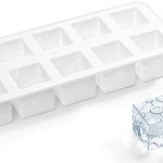 portal companion cube ice cube tray