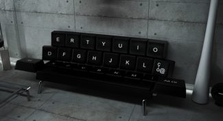 QWERTY Keyboard Sofa Concept