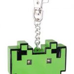 space invaders light up keychain