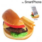 iphone burger stand