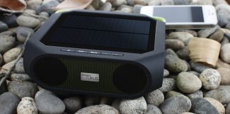 Eton Rukus Solar Powered Wireless Bluetooth Speaker