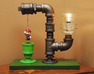 Super Mario Bros. Pipe Lamp