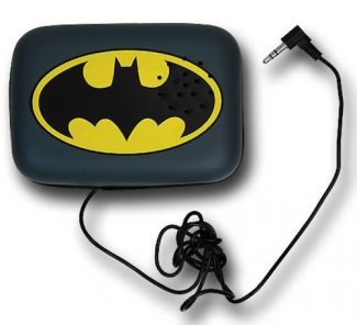 Batman Symbol Belt Buckle Speaker