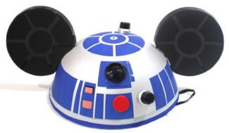 R2-D2 Mickey Mouse Ears