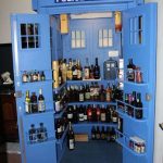 tardis liquor cabinet