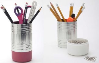 Pencil Eraser Pencil Cup