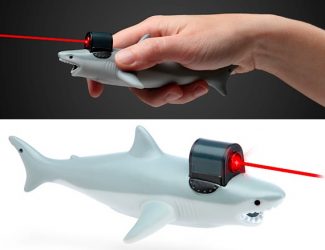 Shark with a Frickin' Laser Pointer