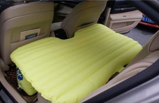 Inflatable Back Seat Car Bed