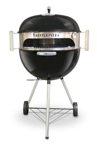 KettlePizza Turns Your Weber Charcoal Grill into a Pizza Oven