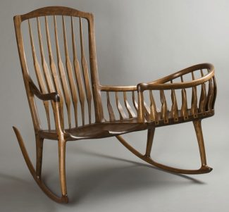 Rocking Chair Cradle Combo