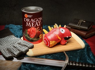 Canned Dragon Meat: The Other Other White Meat