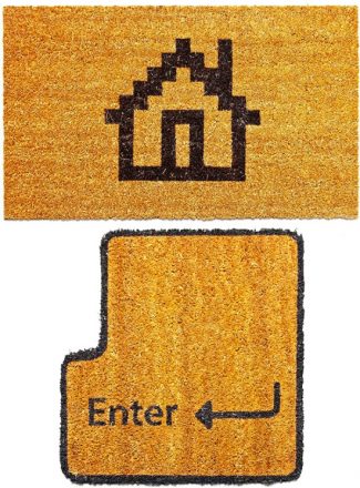 Geeky Enter and Home Doormats