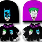 batman joker beanie gloves