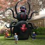 giant animated spider