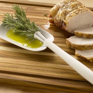 Use Herbs to Baste with the Herb Wand