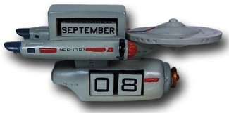 Star Trek Enterprise Perpetual Calendar