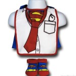 superman clark kent bib