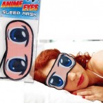anime eyes sleep mask
