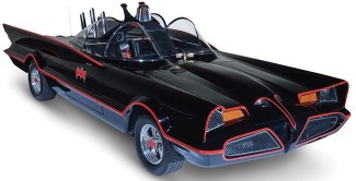 Full Size Street Legal Batmobile Replica