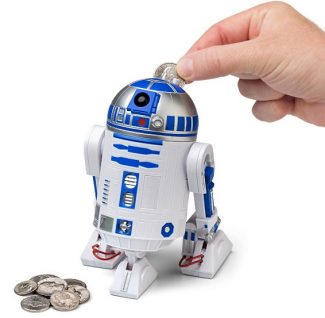 Star Wars R2-D2 Talking Bank