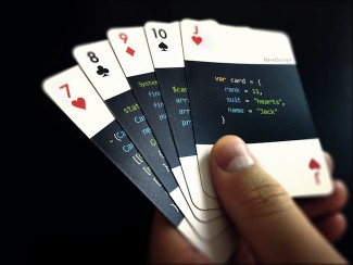 Programming Code Deck of Cards