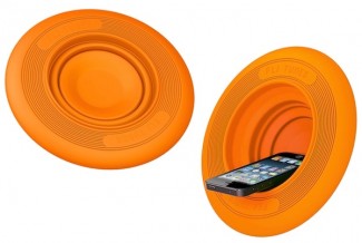 Fli-Tunes: Frisbee and Smartphone Amplifier