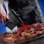 laser guided pizza cutter