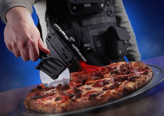 Laser Guided Pizza Cutter: Pew Pew Pizza