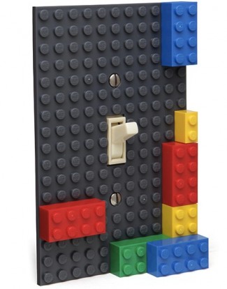 Lego Light Switch Plate