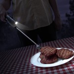 flashlight bbq fork