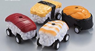 Remote Controlled Sushi