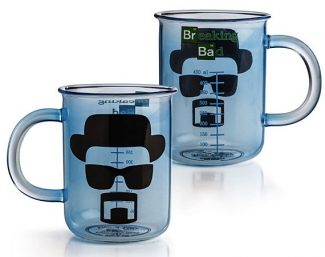 Breaking Bad Beaker Mug: Is that Ice Coffee?