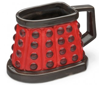 Caffeinate: Doctor Who Dalek Mug