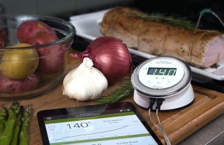 Bluetooth Enabled Kitchen Thermometer