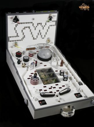 Playable Lego Star Wars Pinball Machine