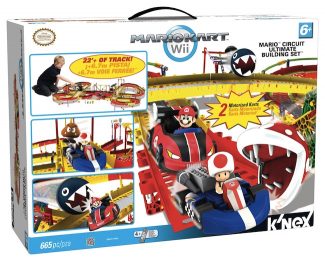 Build Your Own Working Mario Kart Track with K'Nex