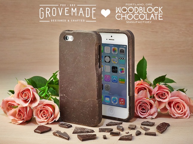 Incredible Edible: Chocolate iPhone Case -