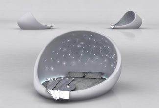 Sleep Under the Stars with the Cosmos Bed
