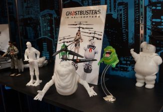 Ghostbusters Helicopters are Coming!