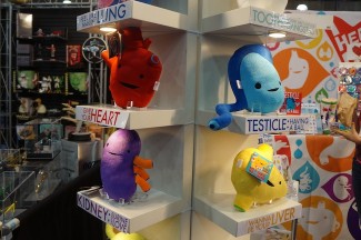 Plush Body Parts: Have You Hugged a Testicle Today?