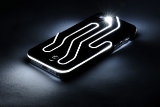 iPhone Case that Lights Up Using the Flash