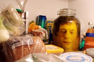 How to Make a Head in a Jar Prank