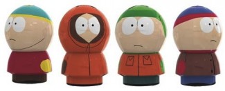 Inflatable South Park Bop Bags