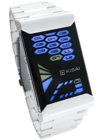 Tokyoflash Console Watch Looks like a Control Panel