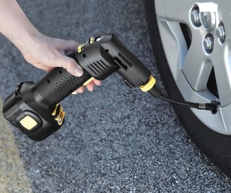 Automatic Cordless Tire Inflator