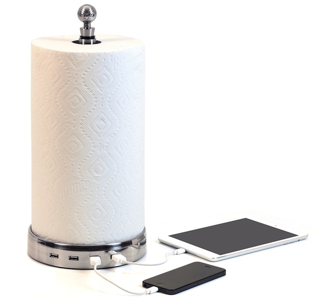 Paper Towel USB Hub -