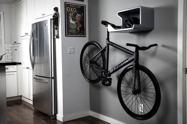 Is This the World's Most Attractive Bicycle Mount? -