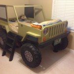 jeep bed