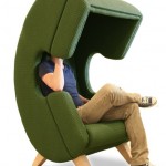 phone shaped chair