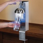 beer glass froster